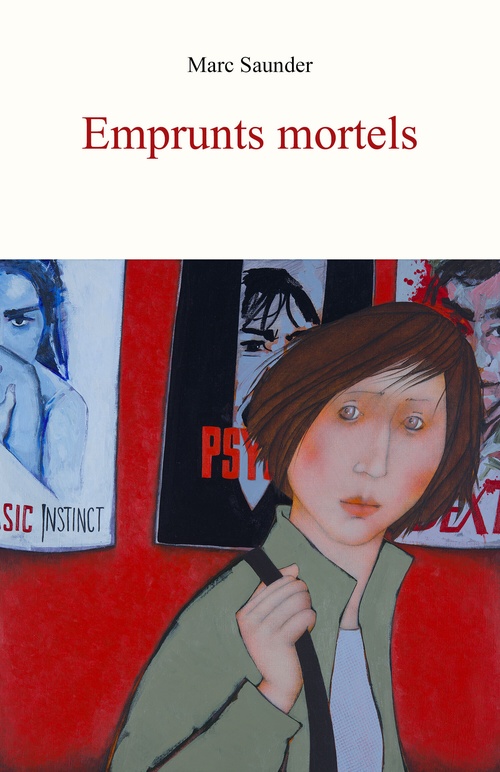 Couverture ebook de Emprunts mortels, de Marc Saunder