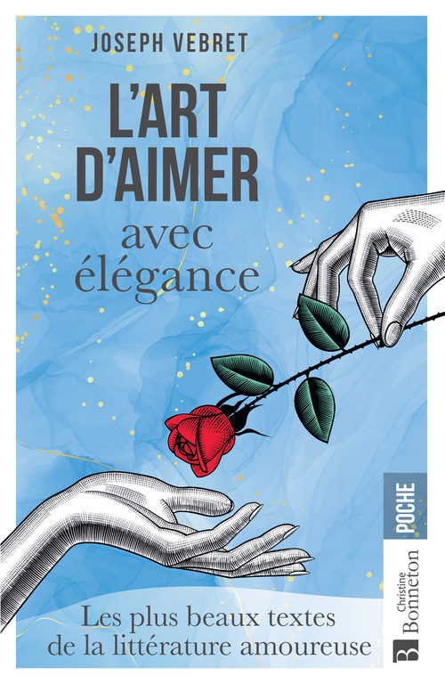 ebook cover of L'Art d'aimer avec élégance, by Joseph Vebret