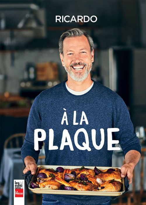 Couverture ebook de À la plaque, de Ricardo