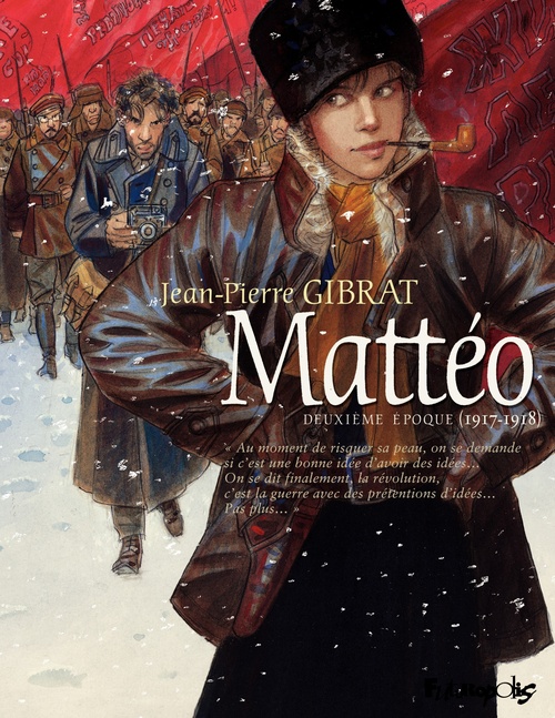 ebook cover of Mattéo. Deuxième époque (1917-1918), by Jean-Pierre Gibrat