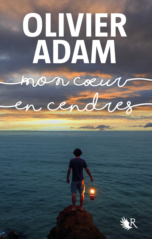 ebook cover of Mon coeur en cendres, by Olivier Adam