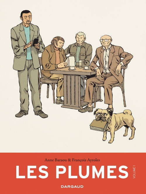 ebook cover of Les Plumes - Tome 1, by François Ayroles, Anne Baraou