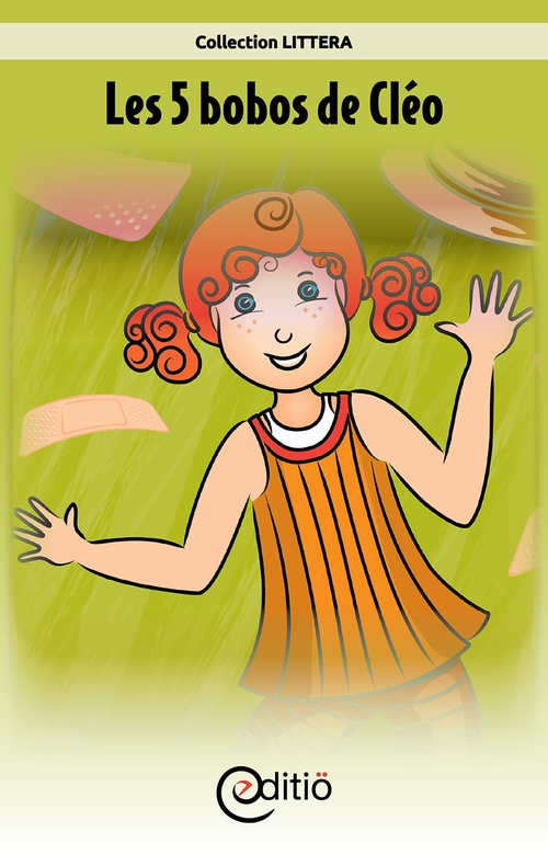 ebook cover of Les 5 bobos de Cléo, by Collectif