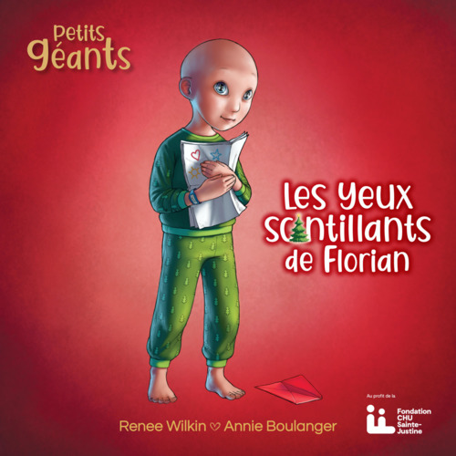audiobook cover of Les yeux scintillants de Florian, by Annie Boulanger, Renée Wilkin
