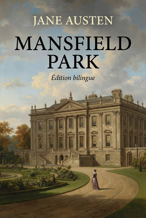 ebook cover of Mansfield Park, by Jane Austen