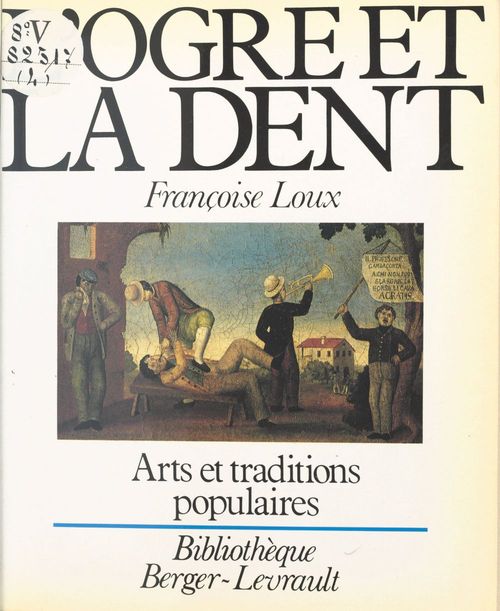 ebook cover of L'ogre et la dent, by Francoise Loux