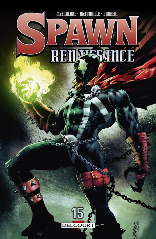 ebook cover of Spawn - Renaissance T15, by Todd McFarlane