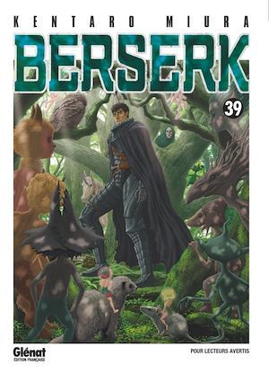ebook cover of Berserk - Tome 39, by Kentaro Miura