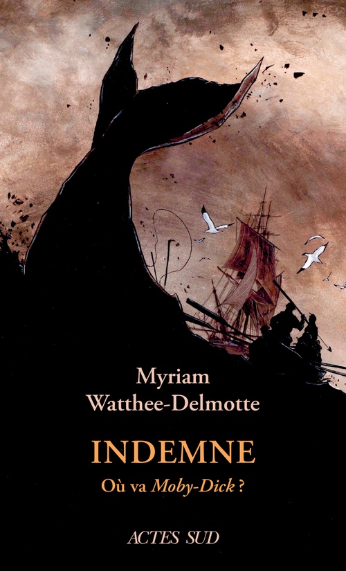 ebook cover of Indemne, by Myriam Watthee-Delmotte