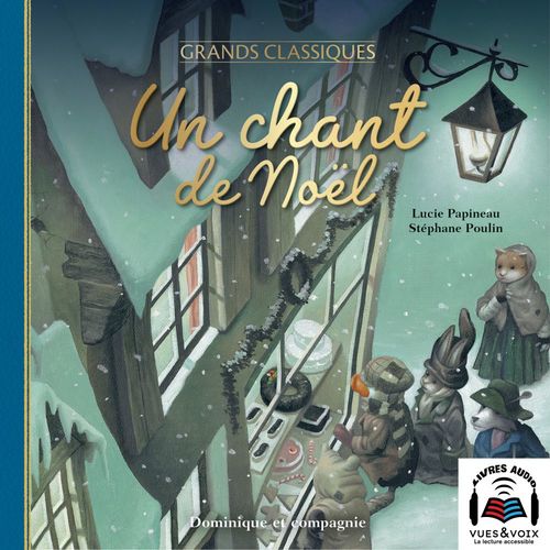 Couverture audiobook de Un chant de Noël - Édition spéciale, de Lucie Papineau