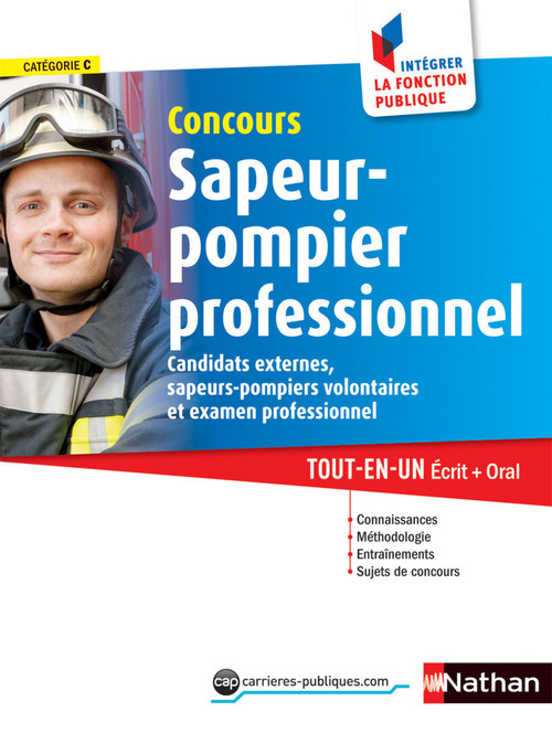 ebook cover of Concours Sapeur-pompier professionnel - Catégorie C : ePub 3 FL Intégrer la fonction publique, by Collectif