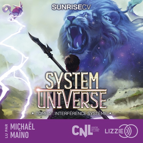 Couverture audiobook de System Universe - Tome 5, de SunriseCV
