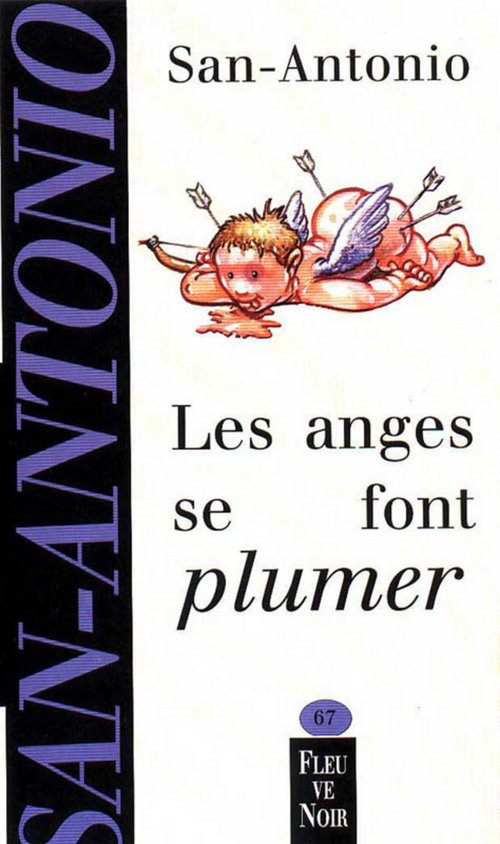 ebook cover of Les anges se font plumer, by San-Antonio