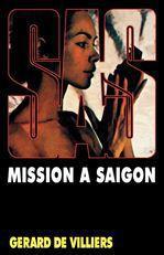 Couverture ebook de SAS 20 Mission à Saigon, de Gérard de Villiers