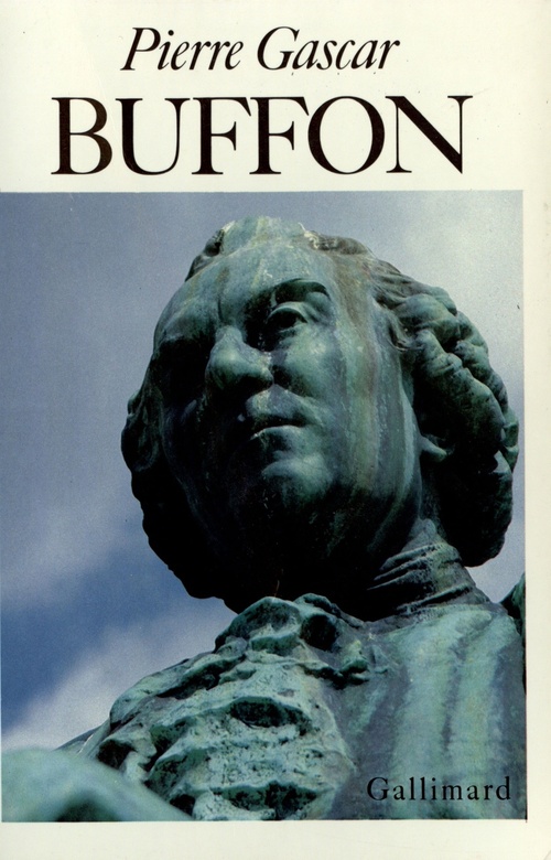 Couverture ebook de Buffon, de Pierre Gascar