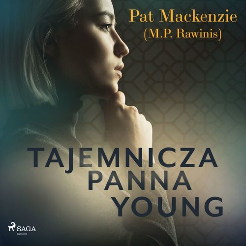 Couverture audiobook de Tajemnicza panna Young, de Pat Mackenzie