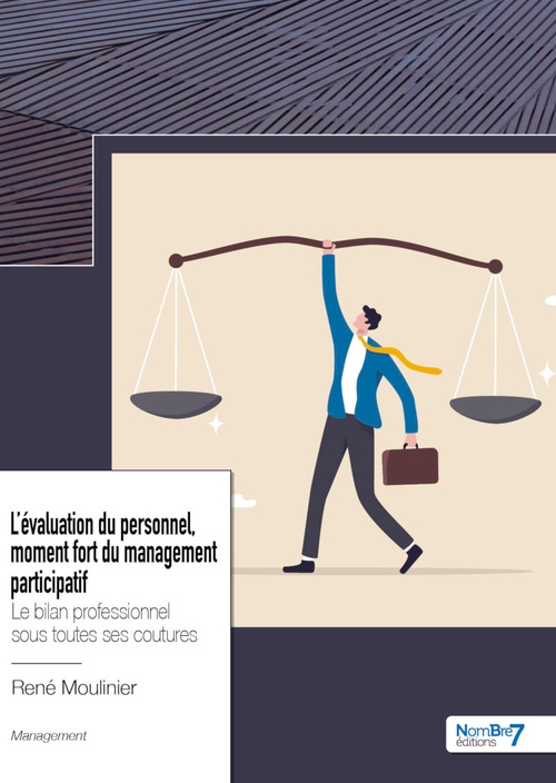 Couverture ebook de L´évaluation du personnel, moment fort du management participatif, de René Moulinier