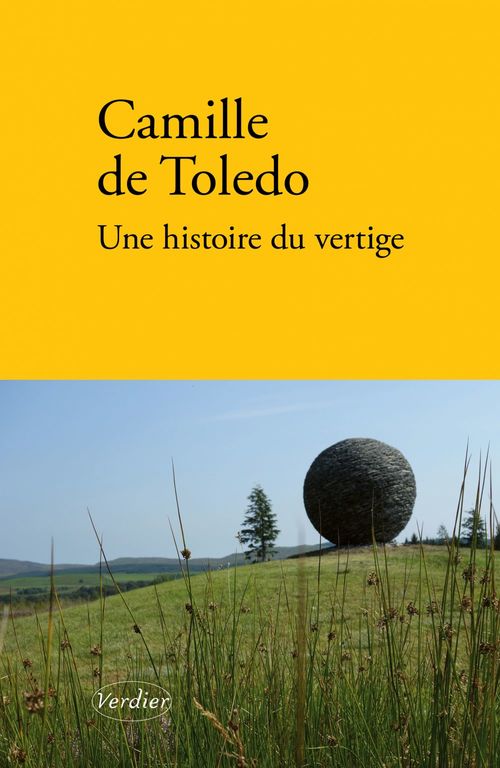 ebook cover of Une histoire du vertige, by Camille de Toledo