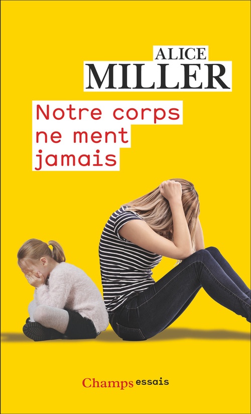 Couverture ebook de Notre corps ne ment jamais, de Alice Miller