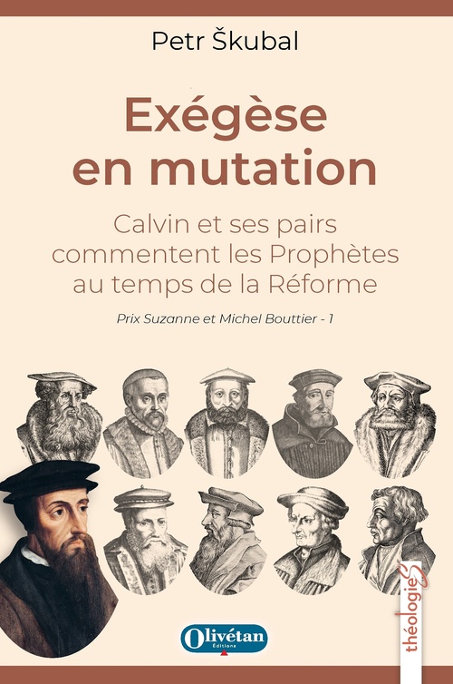 Couverture ebook de Exégèse en mutation, de Petr Skubal