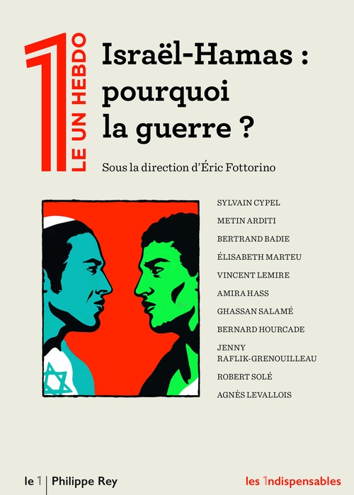 Couverture ebook de Israël-Hamas : pourquoi la guerre ?, de Collectif - Le 1