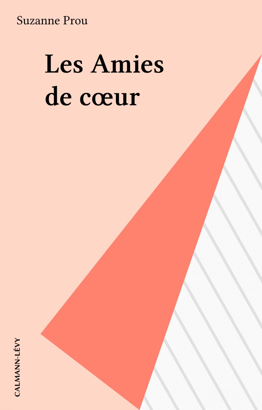 ebook cover of Les Amies de coeur, by Suzanne Prou