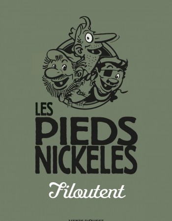 ebook cover of Les Pieds Nickelés filoutent, by Monsieur René Pellos, Roland de Montaubert
