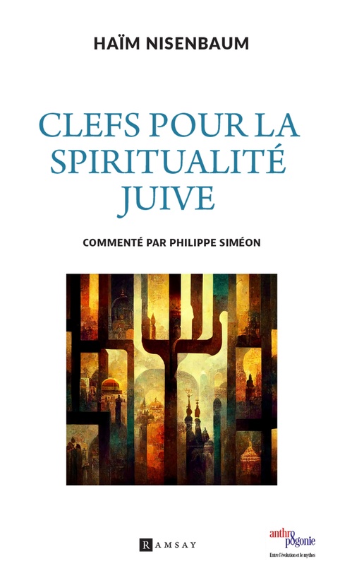 ebook cover of Clefs pour la spiritualité juive, by Haïm Nisembaum