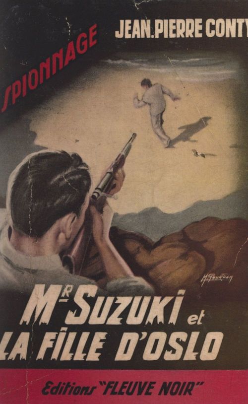 Couverture ebook de Mr Suzuki et la fille d'Oslo, de Jean-Pierre Conty