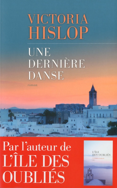 ebook cover of Une dernière danse, by Victoria Hislop