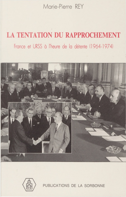 ebook cover of La tentation du rapprochement, by Marie-Pierre Rey
