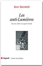 ebook cover of Les anti-Lumières, by Zeev Sternhell