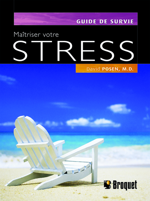 ebook cover of Maîtriser votre stress, by David Posen