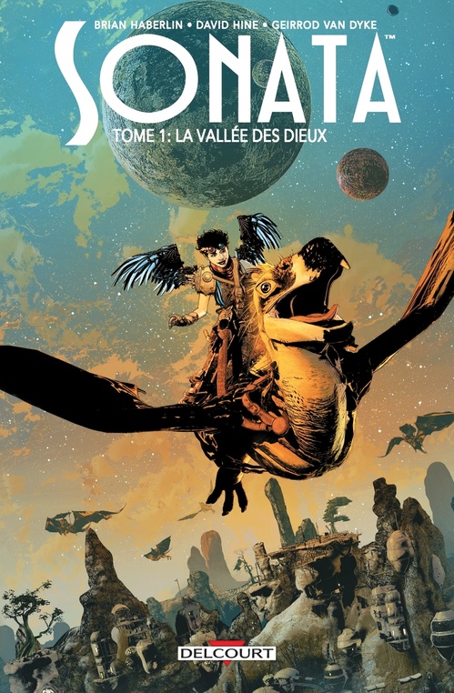 Couverture ebook de Sonata T01, de Brian Haberlin, David Hine, Jean-Francois Porcherot