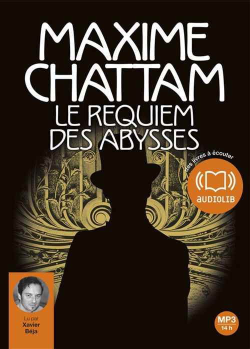 Couverture audiobook de Le requiem des abysses, de Maxime Chattam