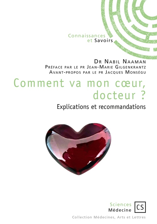 ebook cover of Comment va mon coeur, docteur ?, by Nabil Naaman