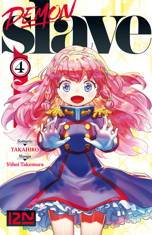 Couverture ebook de Demon Slave - tome 4, de Takahiro, Yohei Takemura
