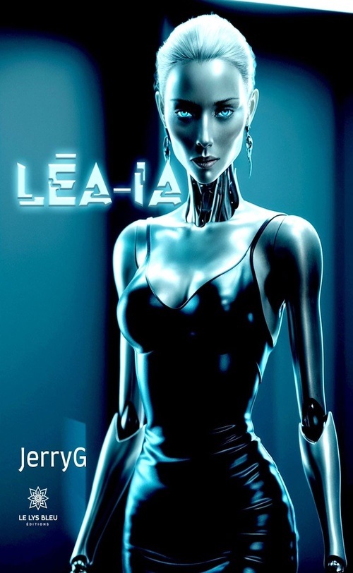 ebook cover of Léa-IA, by JerryG