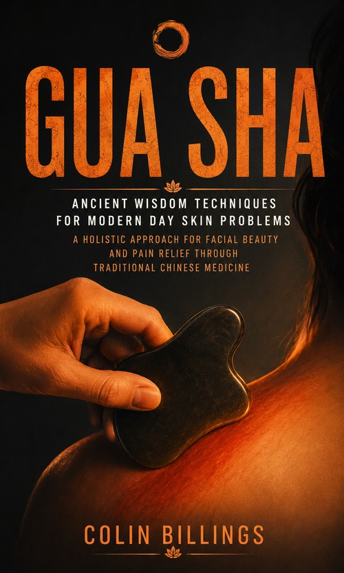 ebook cover of Gua Sha: Ancient Wisdom Techniques for Modern Day Skin Problems, by Colin Billings