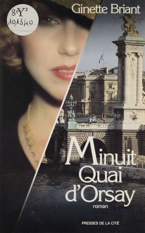 Couverture ebook de Minuit quai d'Orsay, de Briant