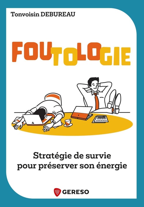 ebook cover of Foutologie, by Tonvoisin DEBUREAU