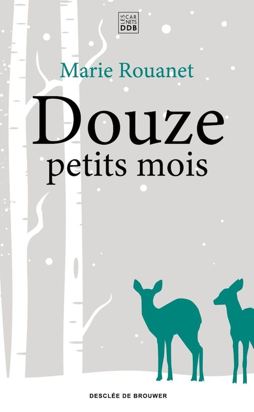Couverture ebook de Douze petits mois, de Marie Rouanet