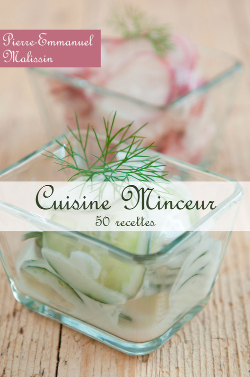 ebook cover of Cuisine minceur ; 50 recettes, by Pierre-emmanuel Malissin