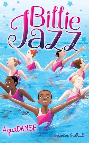 ebook cover of Billie Jazz - AquaDANSE, by Geneviève Guilbault