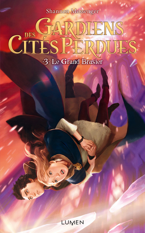 ebook cover of Gardiens des Cités perdues - tome 3 Le Grand Brasier, by Shannon Messenger