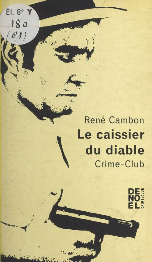 ebook cover of Le caissier du diable, by Rene Cambon