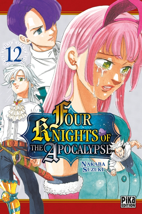 ebook cover of Four Knights of the Apocalypse T12, by Nakaba Suzuki