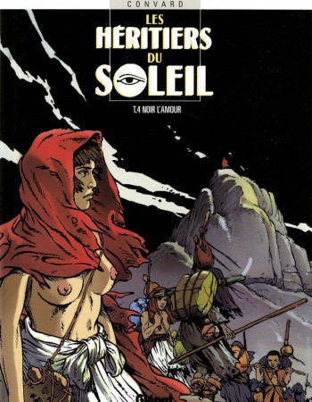 ebook cover of Les Héritiers du soleil - Tome 04, by Didier Convard