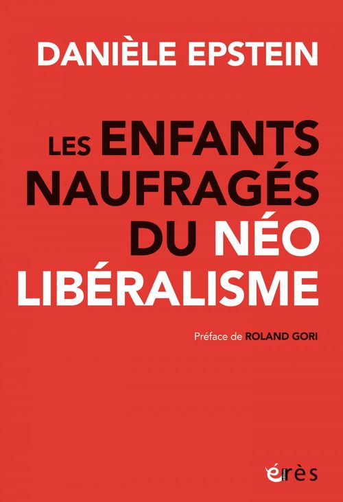 Couverture ebook de Les enfants naufragés du néolibéralisme, de Danièle Epstein