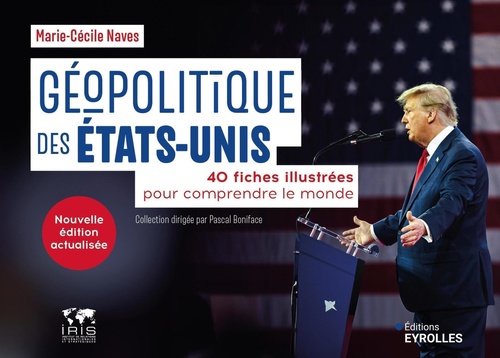 Couverture ebook de Géopolitique des Etats-unis, de Marie-Cécile Naves